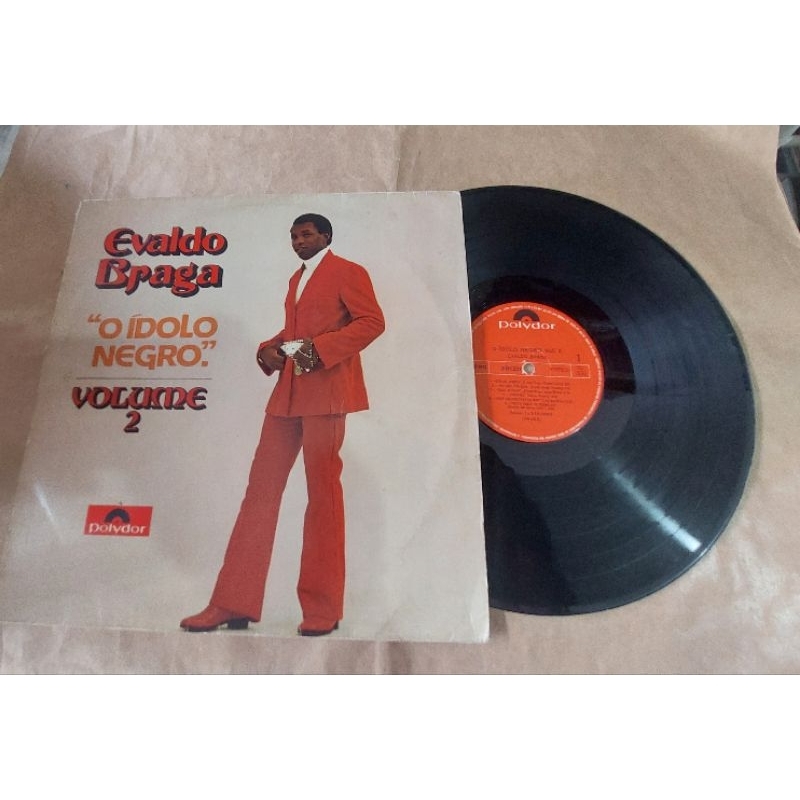 LP O Ídolo Negro Vol. 2 – Evaldo Braga (1972)