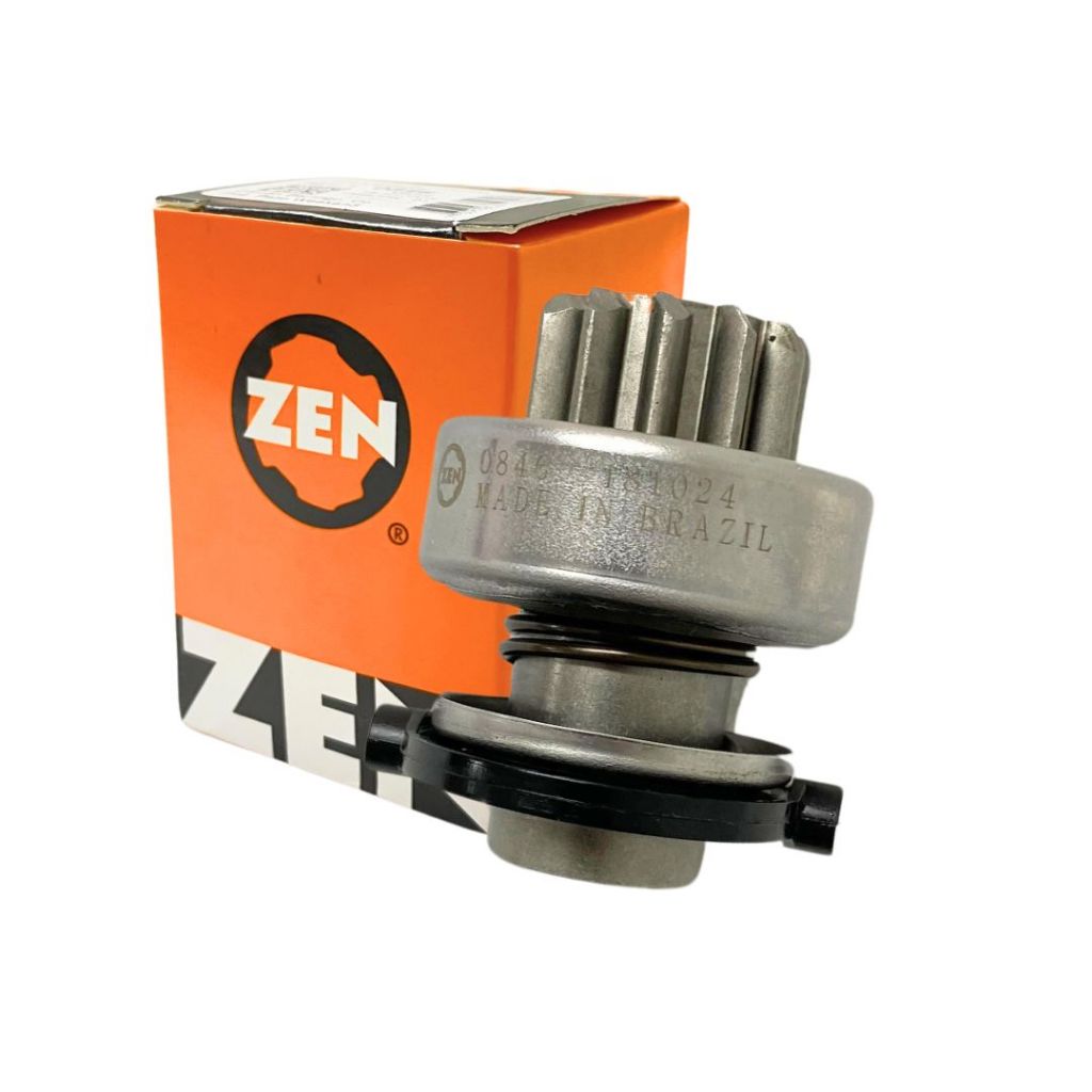 Impulsor de Partida Bendix 11 Dentes Para Peugeot 205 306 405 406 Zen 9001081066 F000AL1023 em Oferta na Shopee