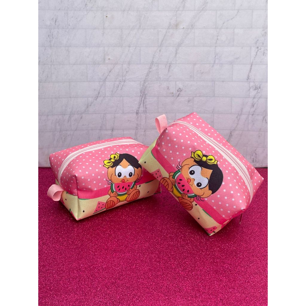 Necessaire Box G Personalizada Magali Festa Aniversário Lembrancinha Infantil
