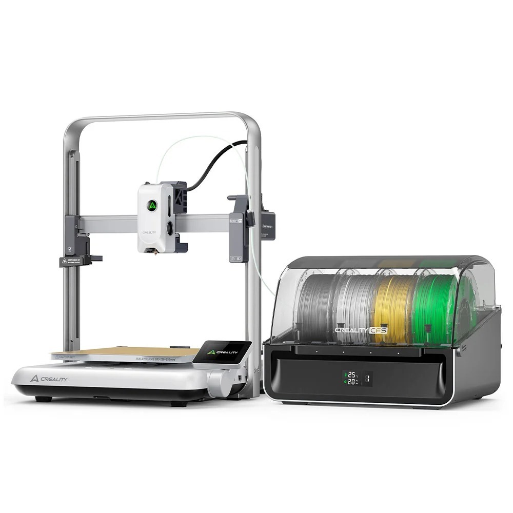 Impressora 3D Creality Ender  3 V4 Combo – Com CFS Multicolor Automático + Rápida do mercado - Novidade