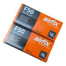 Pino Para Pinador Pneumático F50mm Airfix 01 Caixa 5000 Unidades Cinza Industrial em Oferta na Shopee