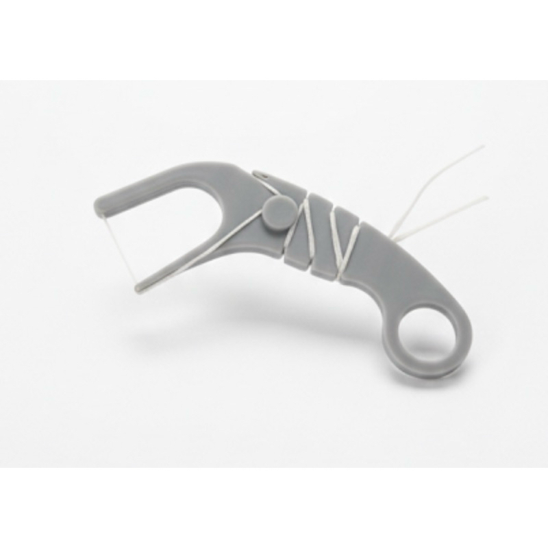 Suporte para fio dental reutilizável - 6 unidades em Oferta na Shopee