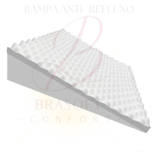 Travesseiro Anti Refluxo Adulto – Para Cama – Gestante/Pós operatório – Com Capa e Zíper em Oferta na Shopee