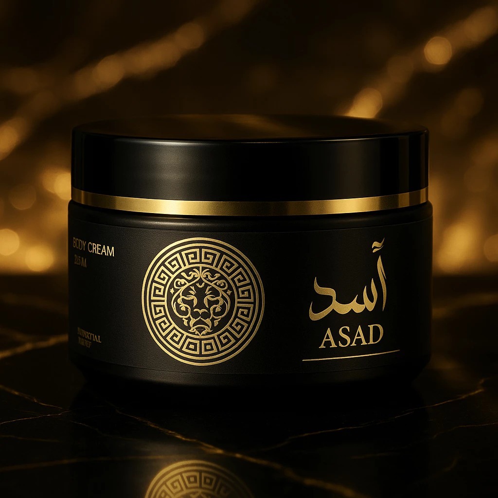 Creme Hidratante Asad Corporal 200ml Grande Árabe