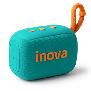 Caixa de som Inova Bluetooth Diferenciada com Pen Drive Tws Audio Esportivo e Aprova D'água em Oferta na Shopee