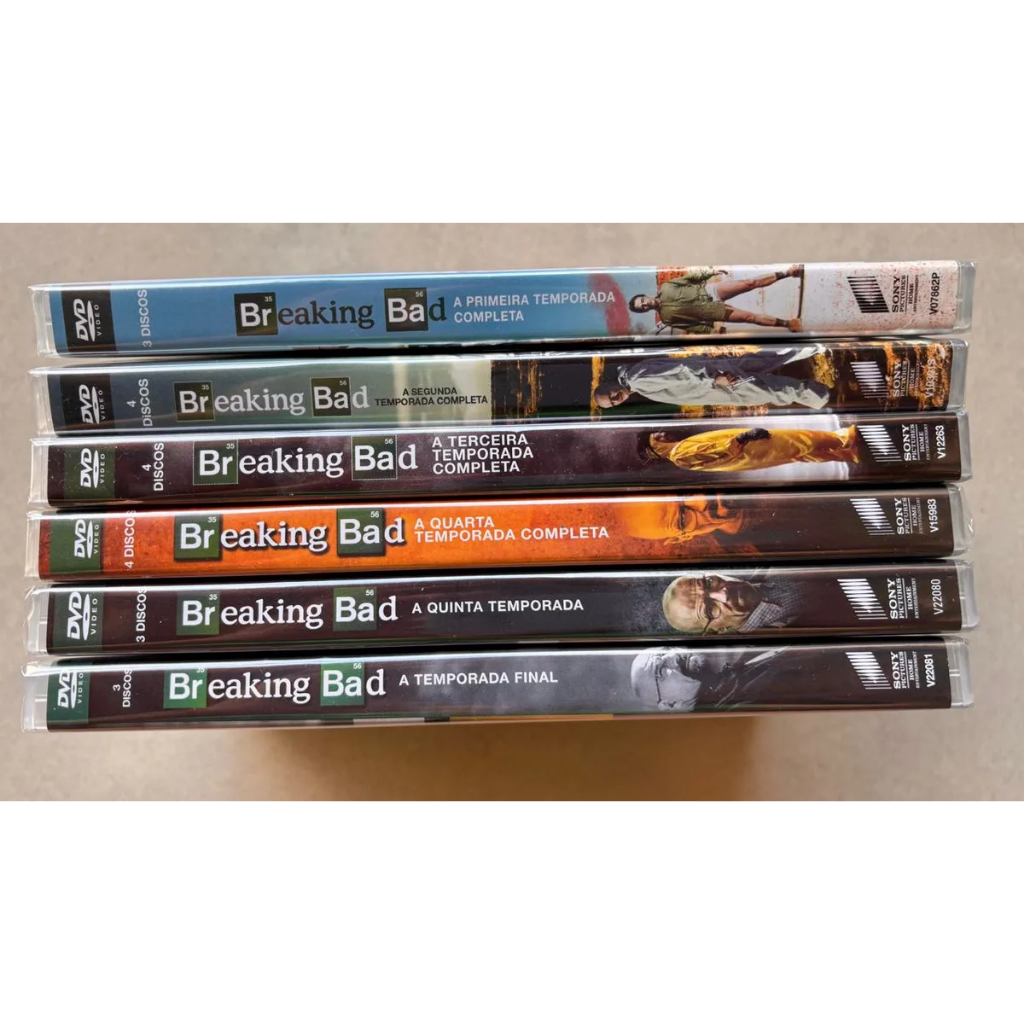 dvd breaking bad
