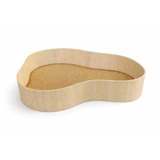 KIT 5 UNIDADES - BANDEJA ORGÂNICA PARA GRAZING FOOD, TÁBUAS DE FRIOS, CESTAS DE PRESENTES, CESTAS DE CAFÉ DA MANHÃ, em Oferta na Shopee