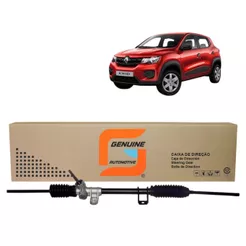 Caixa De Direção Elétrica Renault Kwid 2017 A 2022 Pinhão Liso