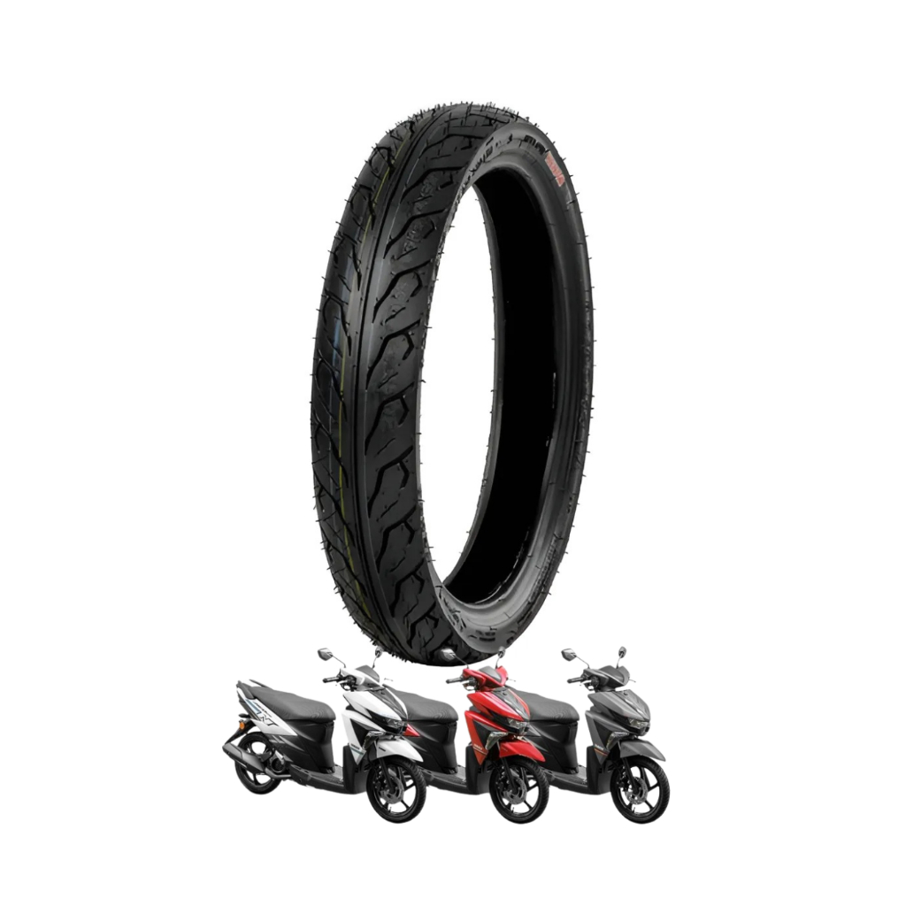 Pneu dianteiro Neo 125 Yamaha 80/80-14 Sem câmera Kenda