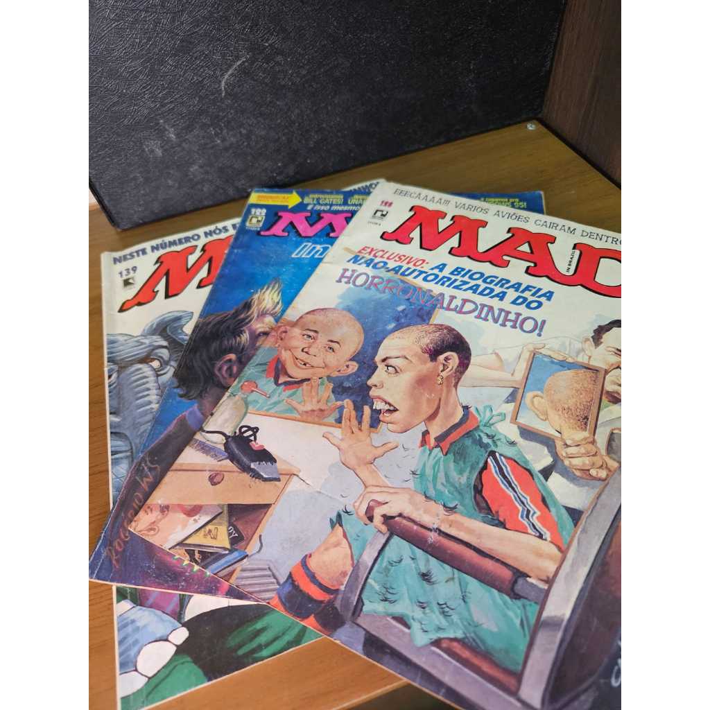 Revistas Mad Editora Record Original