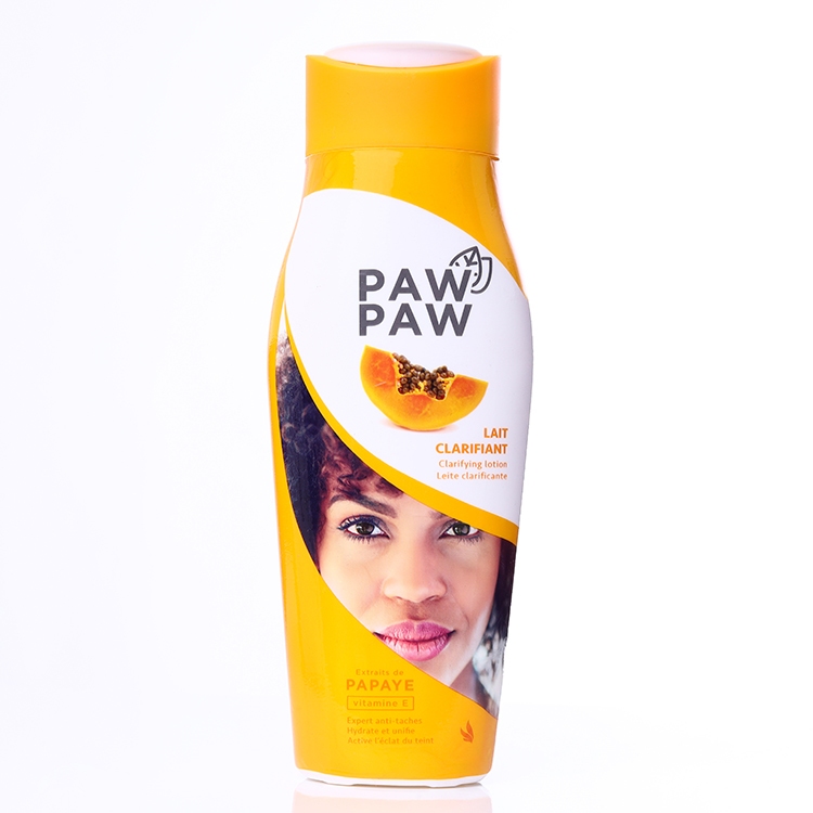 Locâo Clareador Paw Paw Com Papaia E Vitamina E - 300ml Momento De Aplicação Dia/noite Tipo De Pele Mamao