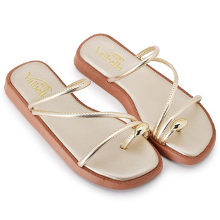 Sandalia Rasteirinha Flat com enfeite no dedo Tendência em Oferta na Shopee
