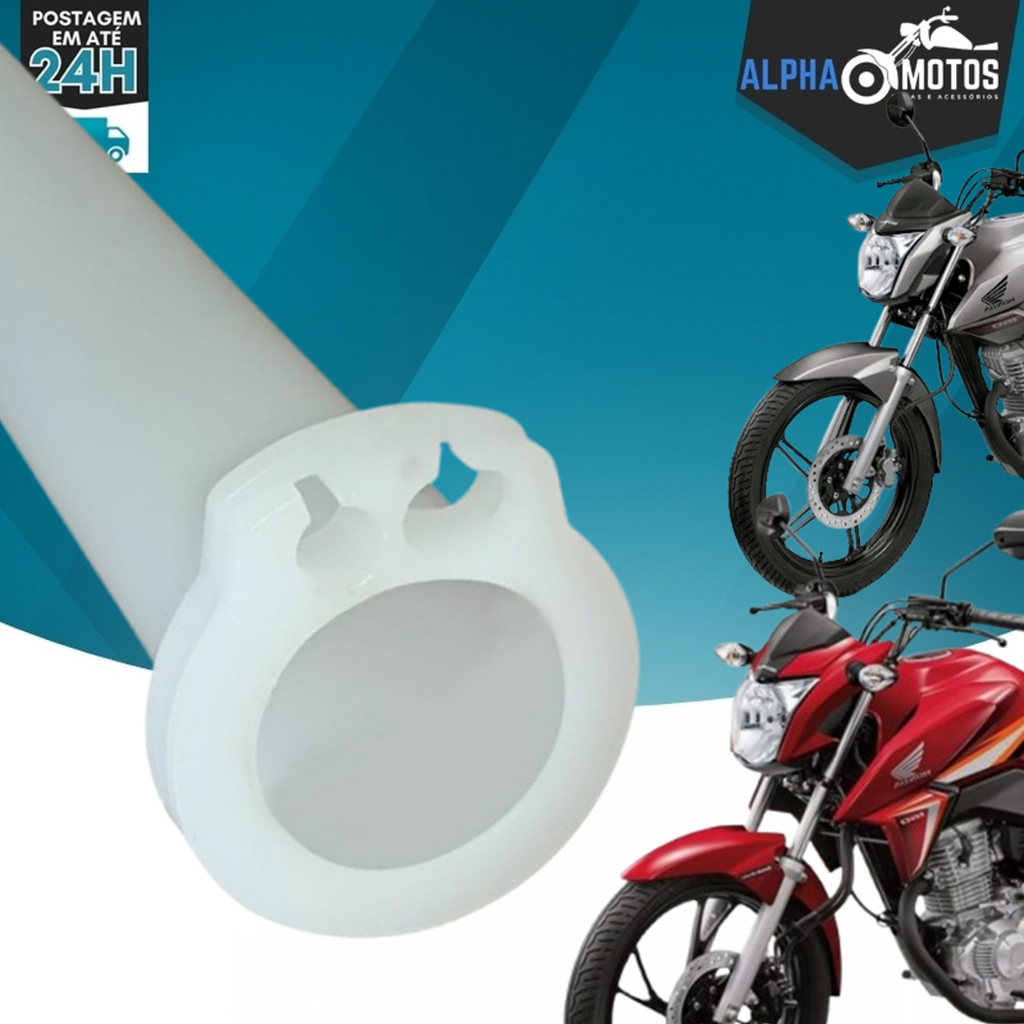 Roldana do Acelerador Cg Titan 150 e 160 Fan  150 e 160 Cargo Start - Punho Manopla 2 Cabos