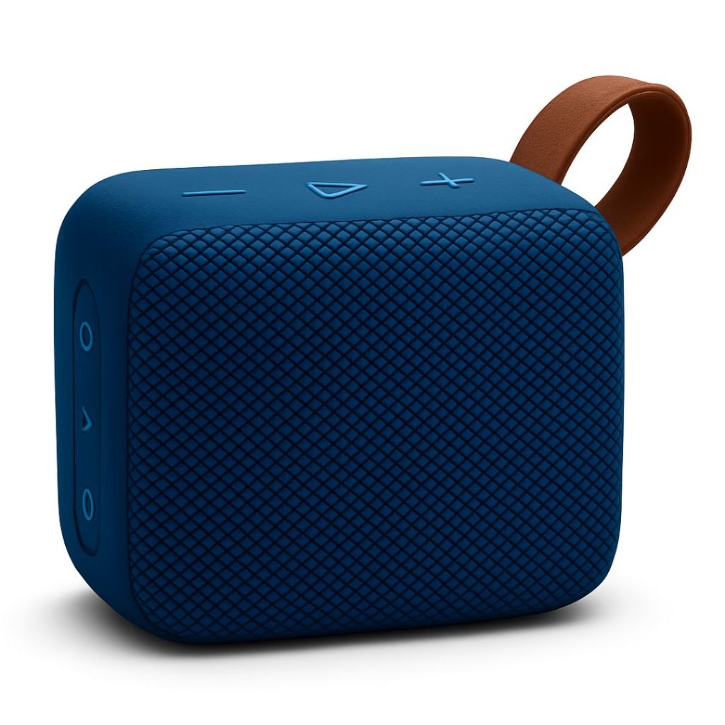 Caixa de som Bluetooth com Led Pen drive Radio FM TWS Resistente a água e poeira