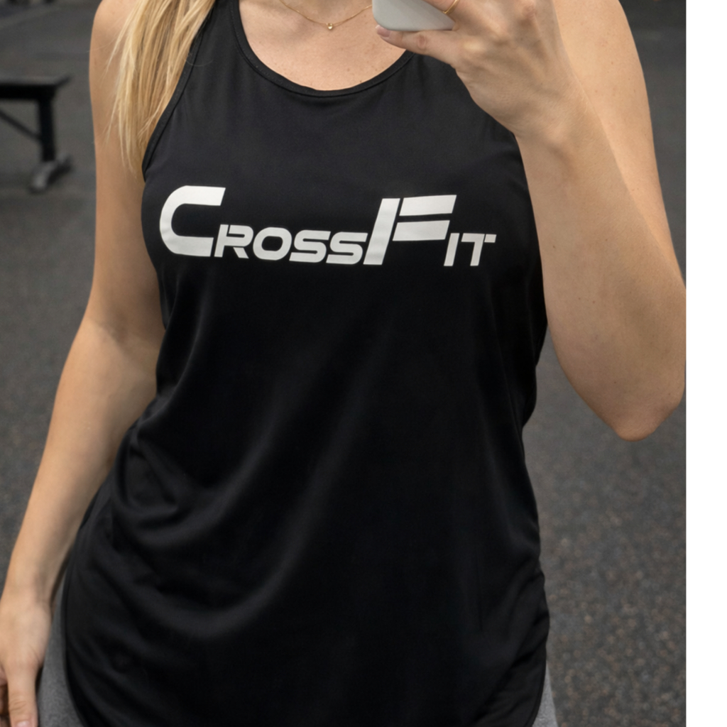 Blusa Feminina Regata Esportiva REF.001 est. Crossfit 005 Academia Caminhada  cores academia