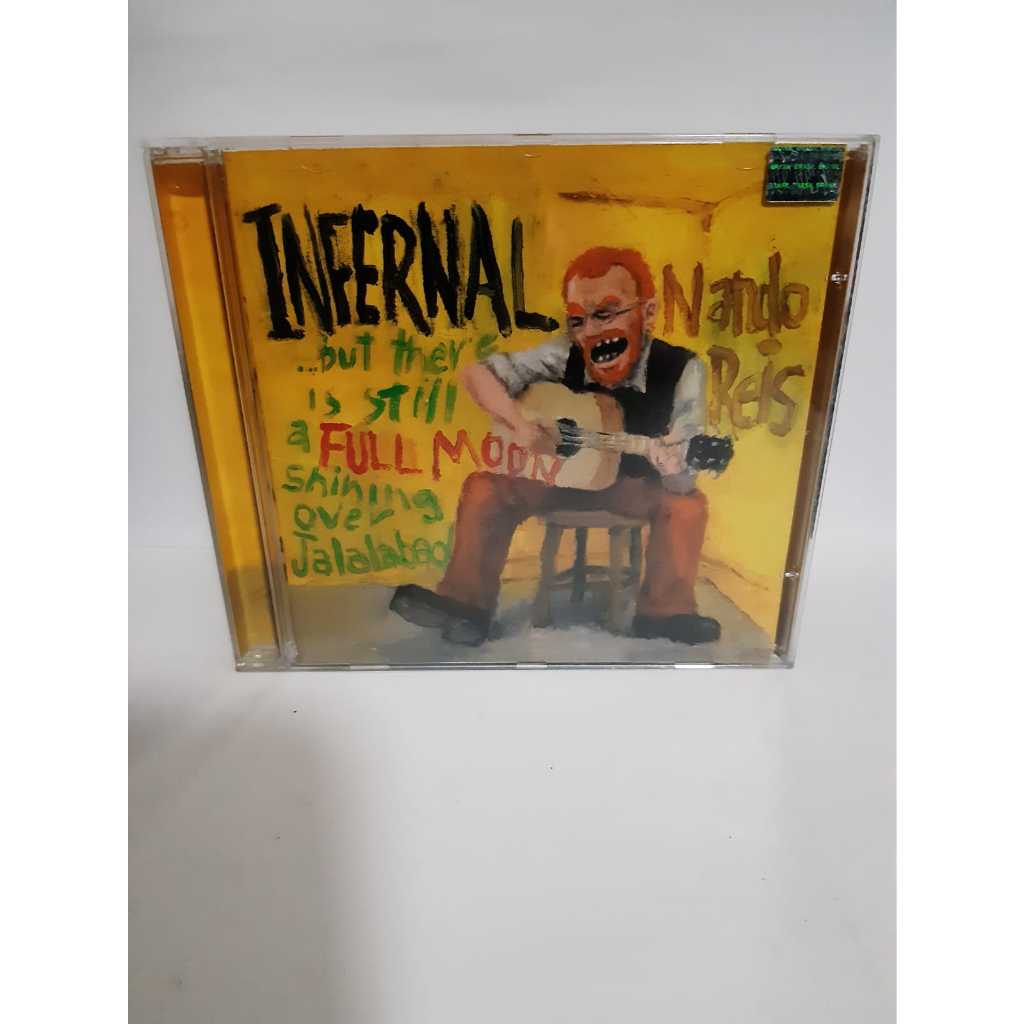 Cd Nando Reis - Infernal - 2001 (ITEM DE COLECIONADOR)
