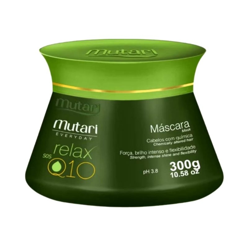 Máscara Relax SOS Q10 300g - Mutari