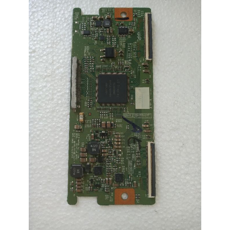placa t-con tv LG 32LK450 47LK450 Philips 47pfl3007d/78 cód 6870-0318b versão 0.7