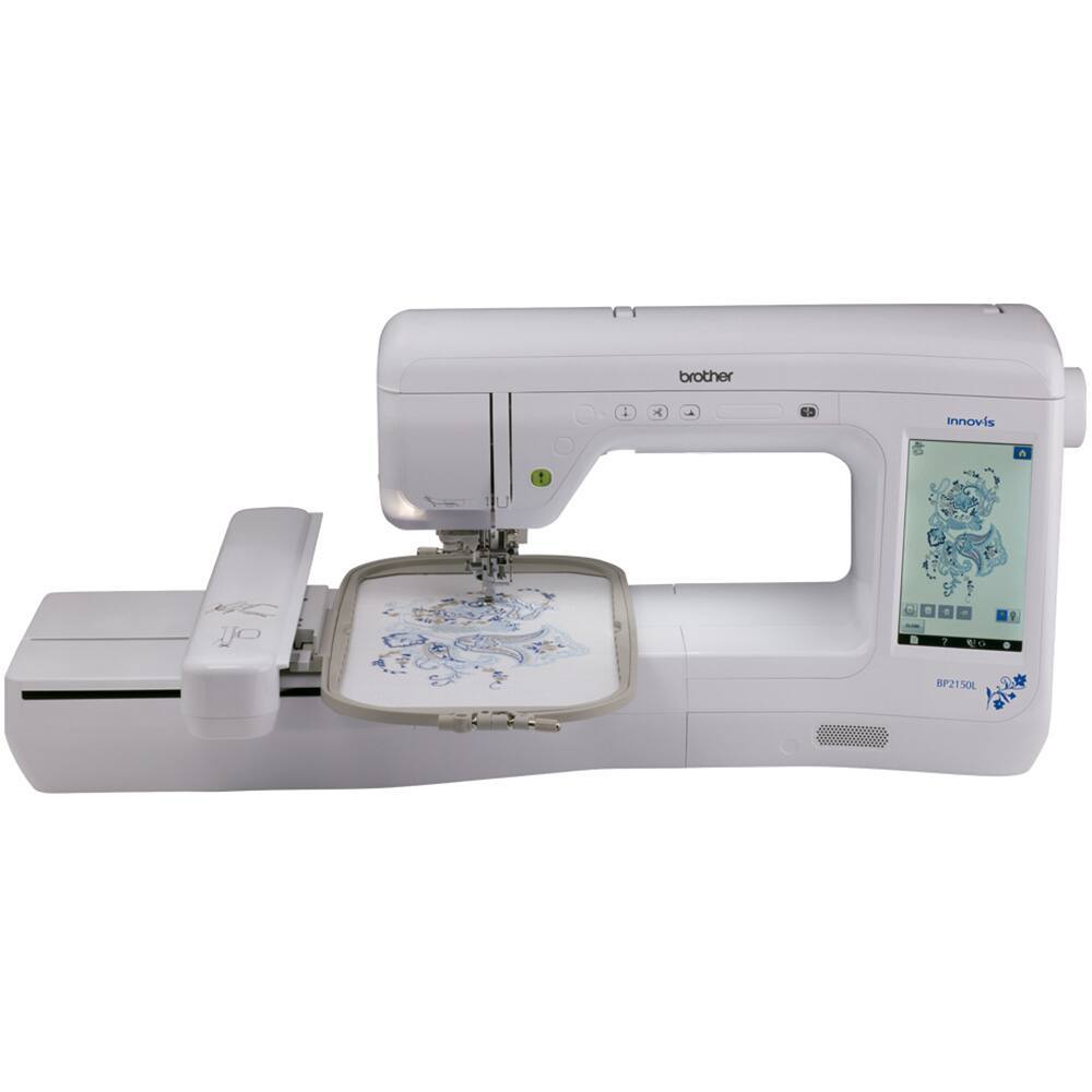 Máquina De Bordar Brother Bp2150L em Oferta na Shopee