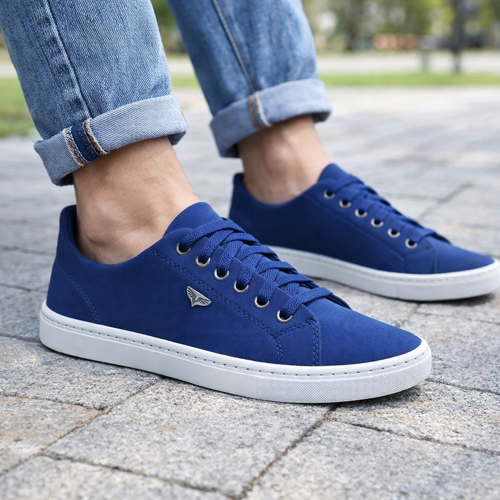Sapato Tênis Sapatenis Masculino Casual Moderno Estilo Urbano Conforto e Durabilidade