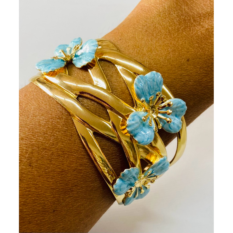 Bracelete Esmaltado em Oferta na Shopee