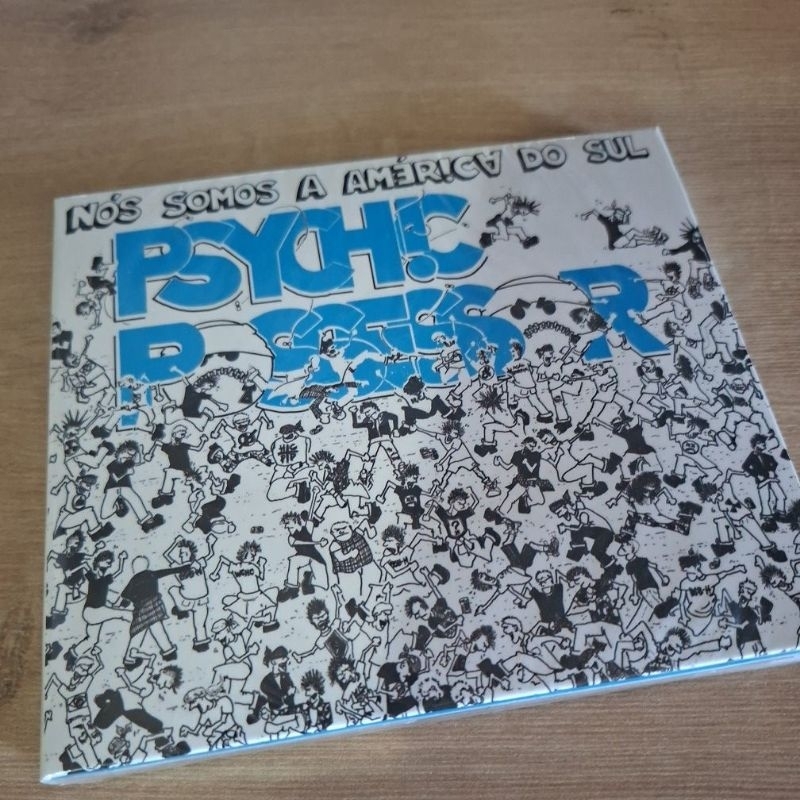 PSYCHIC POSSESSOR " NOS SOMOS A AMÉRICA DO SUL" CD