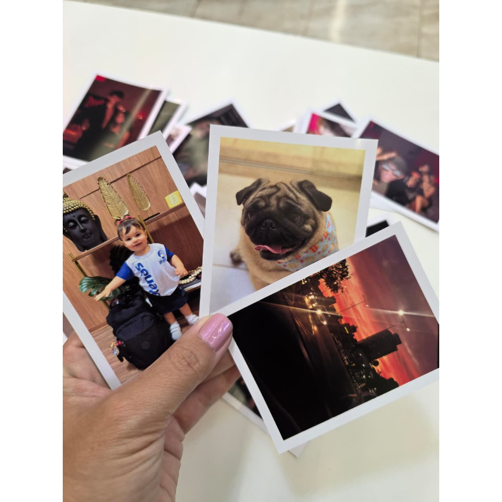 Mini foto 12 personalizado Namorado Namorada Mãe Pai Amigo Aniversário Presente - Envio 24h Rápido