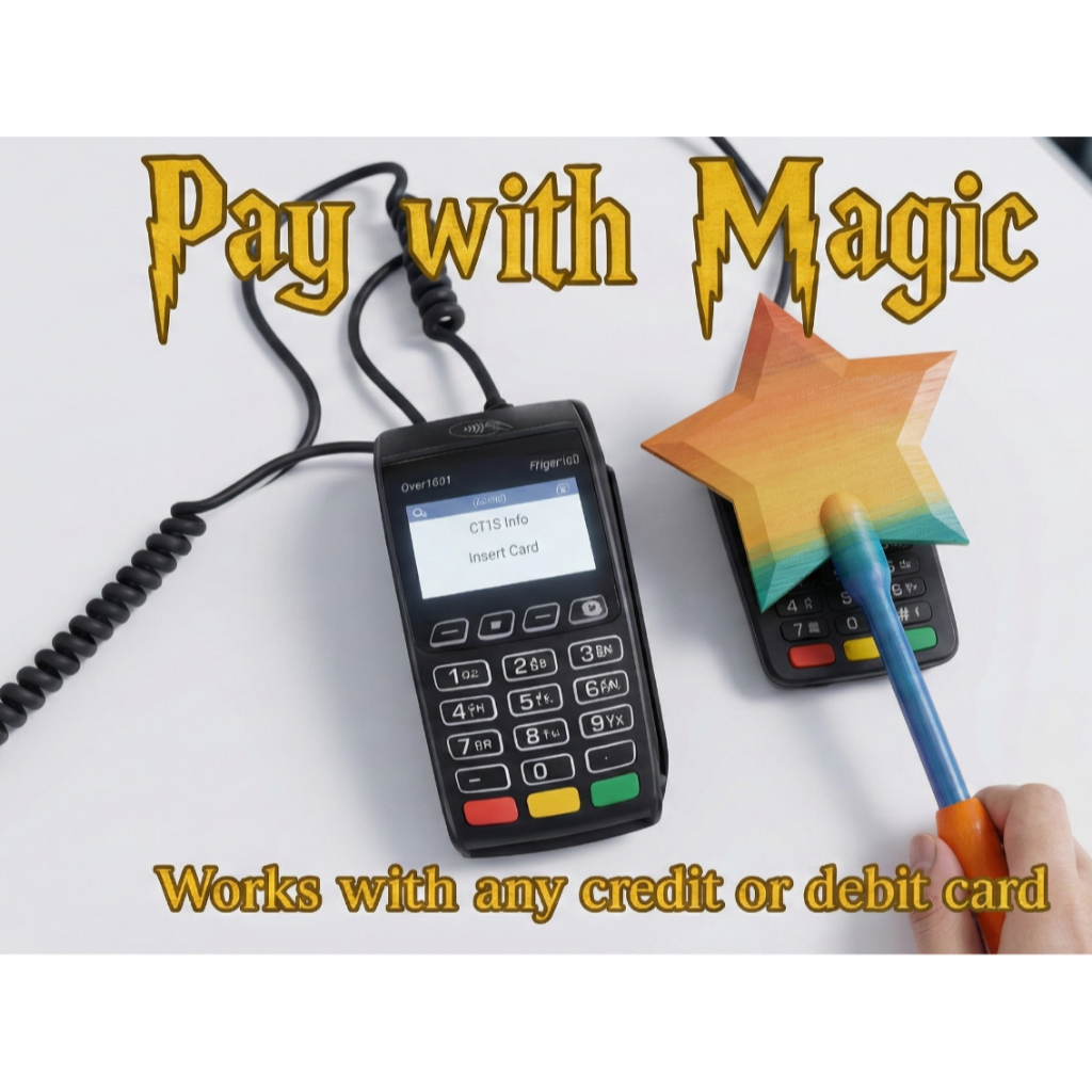 Varinha Mágica para Cartões