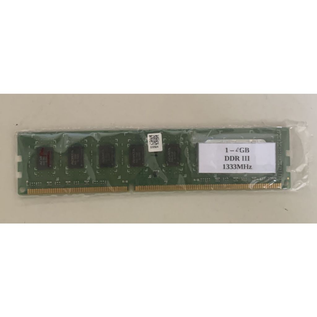 Memória Adata Ddr3 4gb 1333mhz