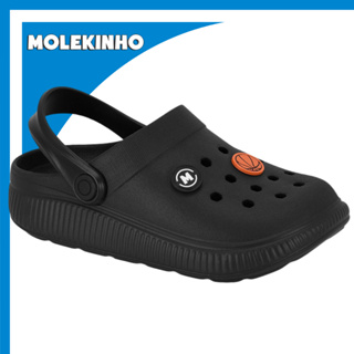 Sandália Babuche Infantil Masculina Menino Molekinho Papete em EVA Confortável Leve Original em Oferta na Shopee