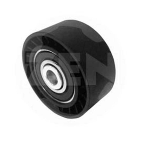 Rolamento Correia Micro V (Polia do Alternador) 12966 ZEN - Citroen Xsara | Peugeot 206 207 Hoggar | Renault Master