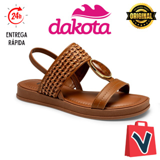 Sandália Feminina Dakota Y9711 Conforto e Estilo em Oferta na Shopee