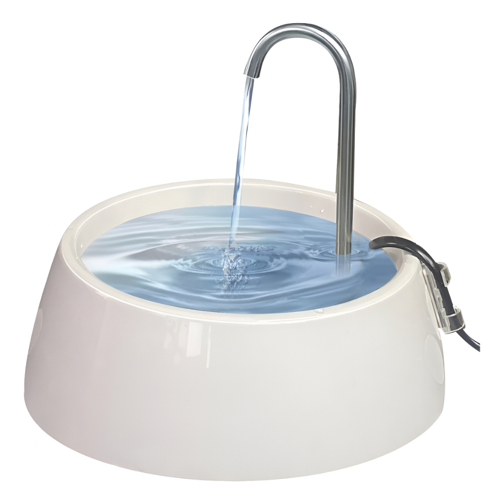Fonte Bebedouro Para Gatos E Cães Automático 1,2 Litros Bivolt em Oferta na Shopee