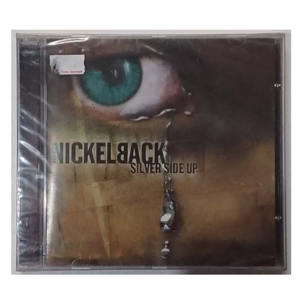 CD - NICKELBACK - SILVER SIDE UP - ROADRUNNER RECORDS - 2004 Lacrado