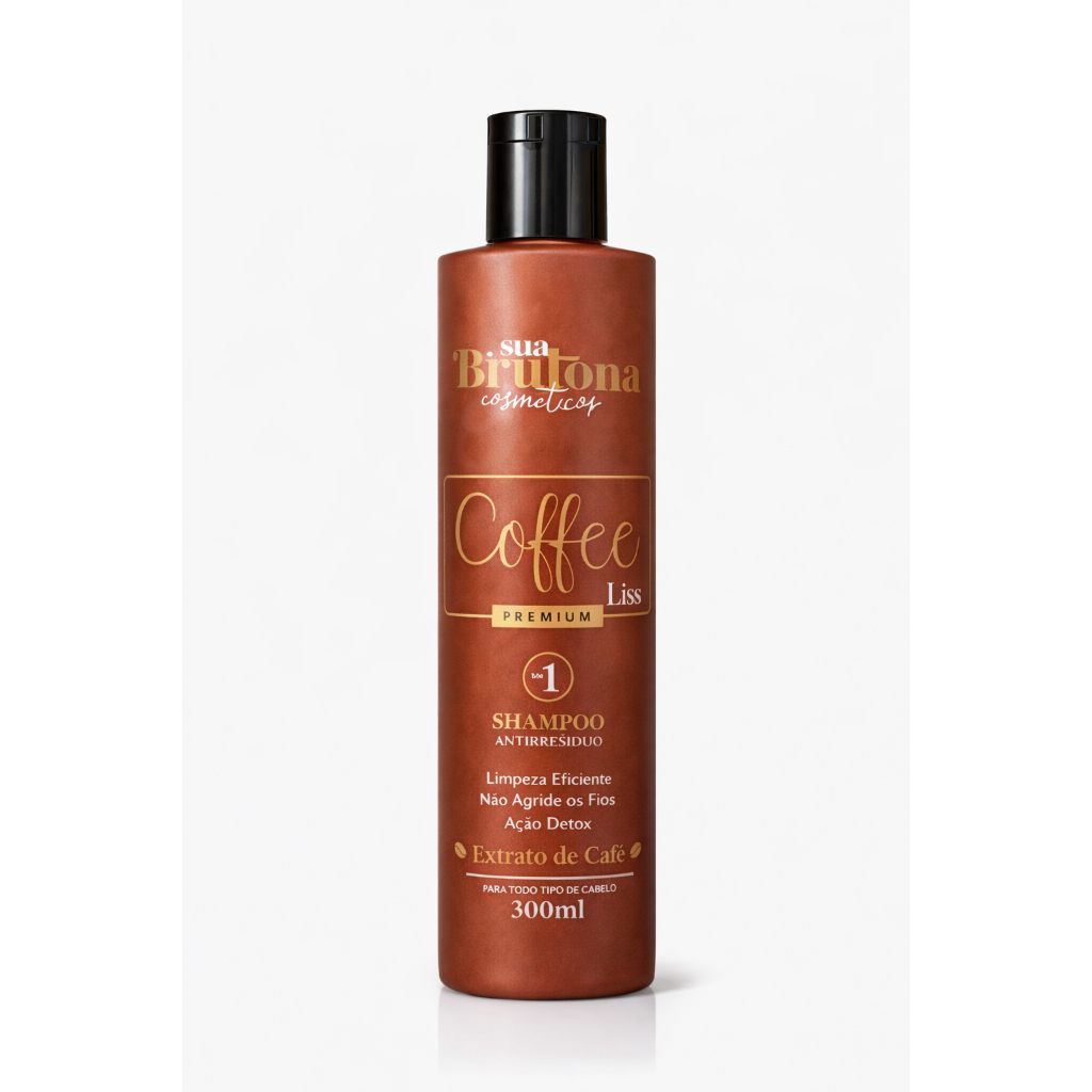 Shampoo anti residuo caffe