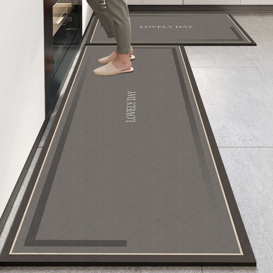 KIT2 Tapete Ecológico de Argila Diatomácea - Dupla Garantia de Absorção e Antiderrapante,120x40cm e 60x40cm em Oferta na Shopee