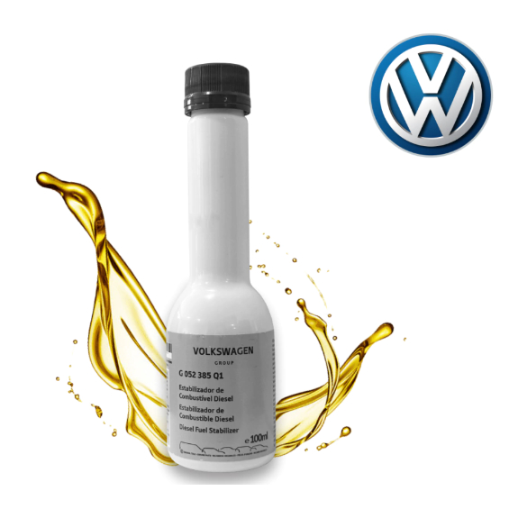 Aditivo Estabilizador Óleo Diesel Amarok G052385Q1 Cor Amarelo Original Vw