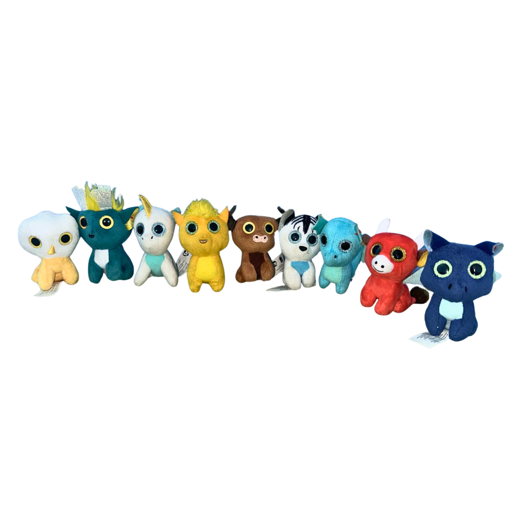 Lote 9 Mini Pelúcias Ty Beanie Boos Mc Donalds 2020 (Usado)