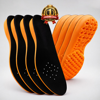 kit 4 Palmilhas em Gel Ortopédica Conforto Macia Silicone Anti Impacto P/ Botas, Dor no Calcanhar em Oferta na Shopee