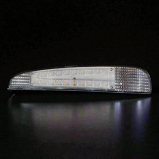 Lanterna de Pisca Direcional LED + DRL P/ MBB Axor C/ Conector - GLR6003/6004 em Oferta na Shopee