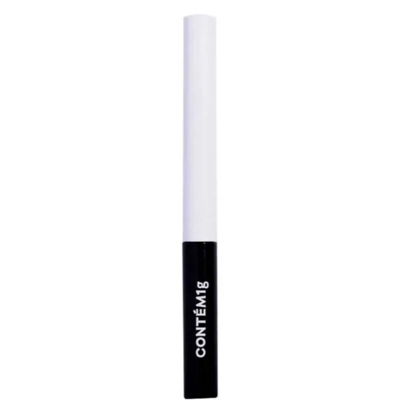 Delineador Líquido Ultra Matte Branco Contem 1g