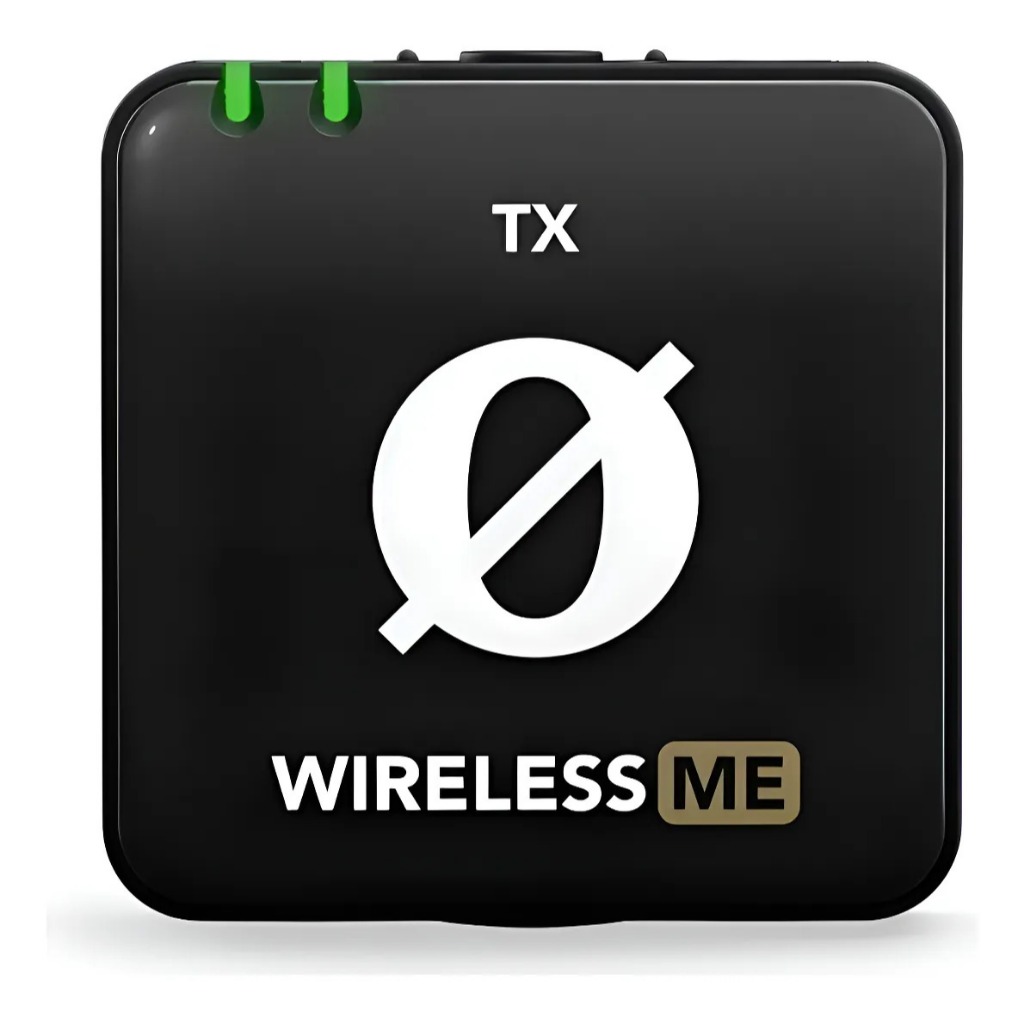Rode Wireless Me Tx Transmissor P/wireless Me System 2.4 Ghz Preto