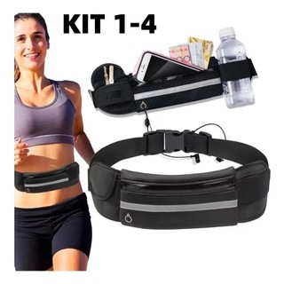 Bolsa Pochete Colorida Unissex Esportiva Sem Volume Compacta Leve impermeável porta celul…