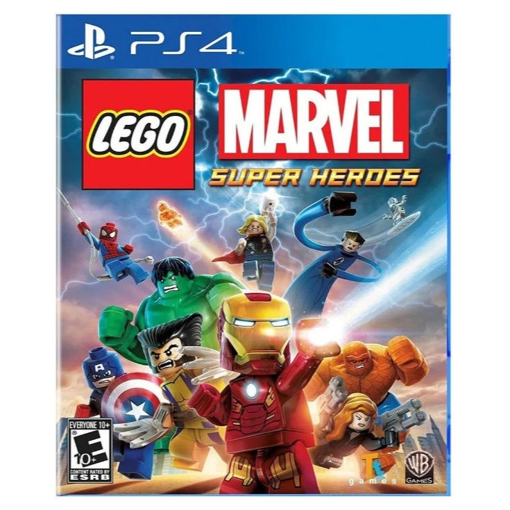 LEGO Marvel Super Heroes Standard Edition PlayStation 4 (Físico) - Excelente (Recondicionado)