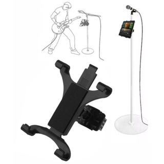 Suporte de iPad Tablet 7 a 10 Polegadas para Pedestal de Microfone Músicos Banda Igreja em Oferta na Shopee