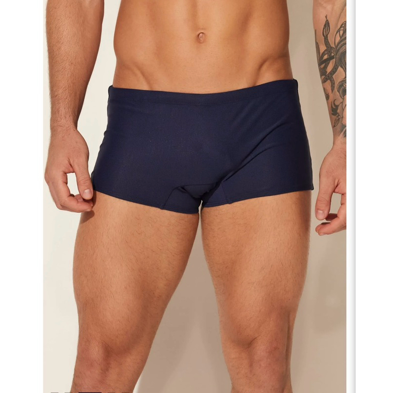 Detalhes do Sunga Masculina Boxer Premium com UV+50 Proteção verão