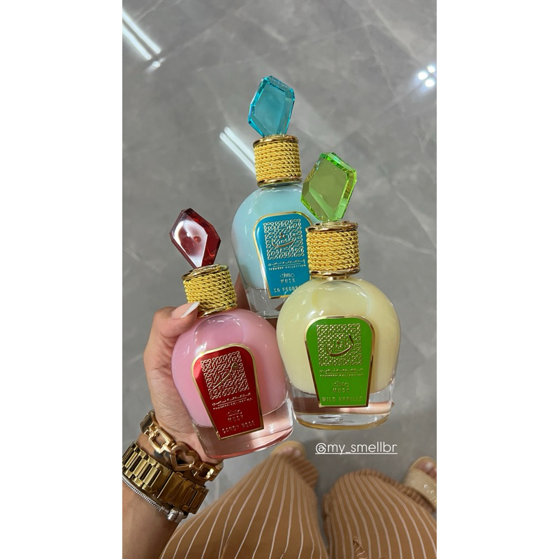 COMBO 5ML LATTAFA  - Musk Wild Vanille 5ML + Musk Candy Rose 5 ML + Musk So Poudrée 5ML LATTAFA