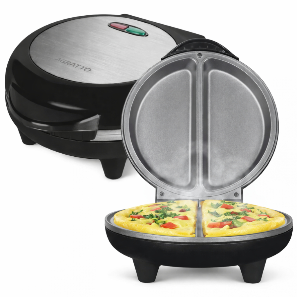 Omeleteira Agratto Mr Cheff Inox Redonda 127v / 220v
