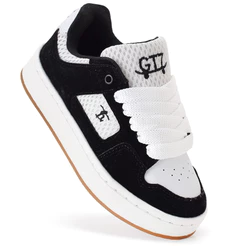 Tênis Infantil Menino Nylon Casual Esportivo Escolar Camurça Respirável Macio Confortável Sola Antiderrapante Skatista