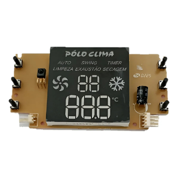 Ihm Irx Ageon Para Painel Display Superare e KLI Pólo Clima